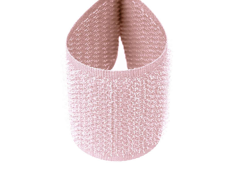 Klettverschlussband rosa 512 polyester/nylon haken 25 lm Klettverschlussband rosa 512 polyester/nylon haken 25 lm