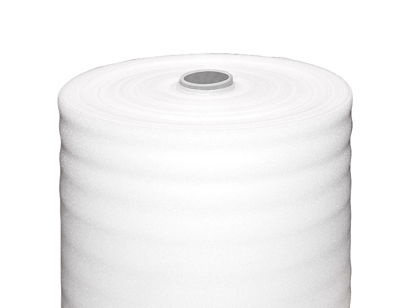 POLYETHYLEN FOAM NON-CURED 3/1250 MM WHITE 1 MB