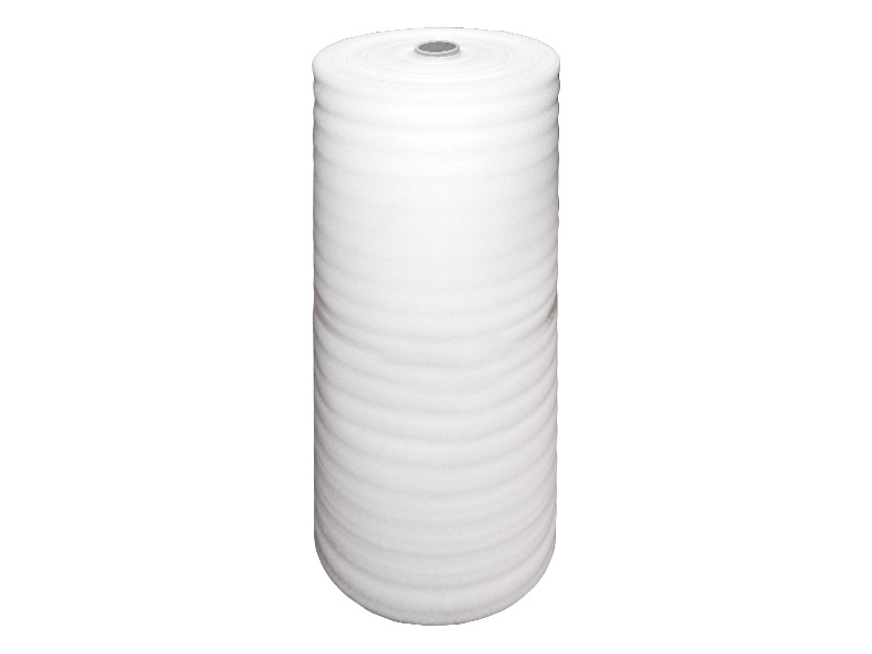 POLYETHYLEN FOAM NON-CURED 3/1250 MM WHITE 1 MB