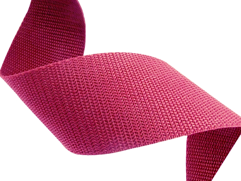 Tragband pp 10 mm / 1,3 mm rosa 312 50 lm