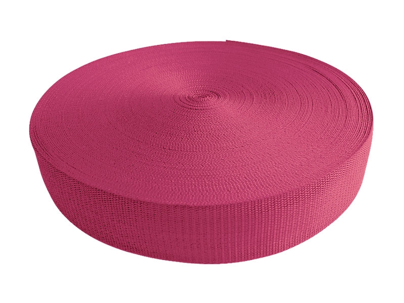 Tragband pp 10 mm / 1,3 mm rosa 312 50 lm