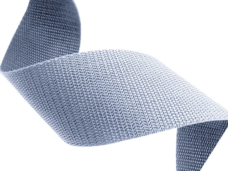 Tragband pp 15 mm / 1,3 mm hellblau 351 50 lm Tragband pp 15 mm / 1,3 mm hellblau 351 50 lm