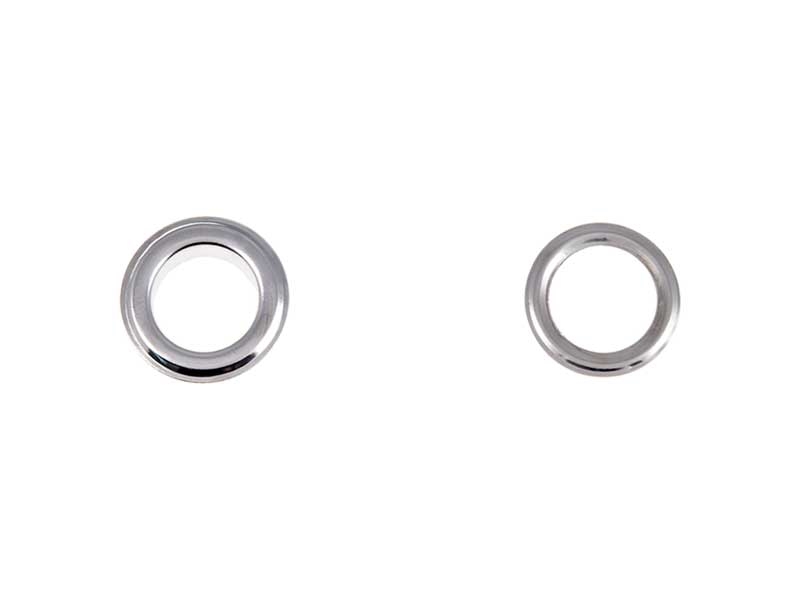 Oczko metalowe z podkładką  5/8/3 mm nikiel