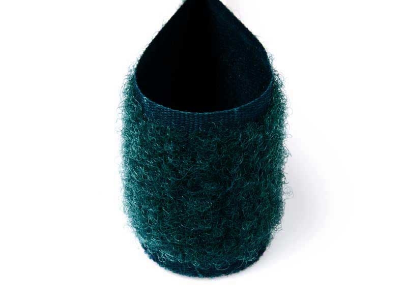 Klettverschlussband dunkelgrün 017 polyester/nylon flausch 25 lm Klettverschlussband dunkelgrün 017 polyester/nylon flausch 25 lm
