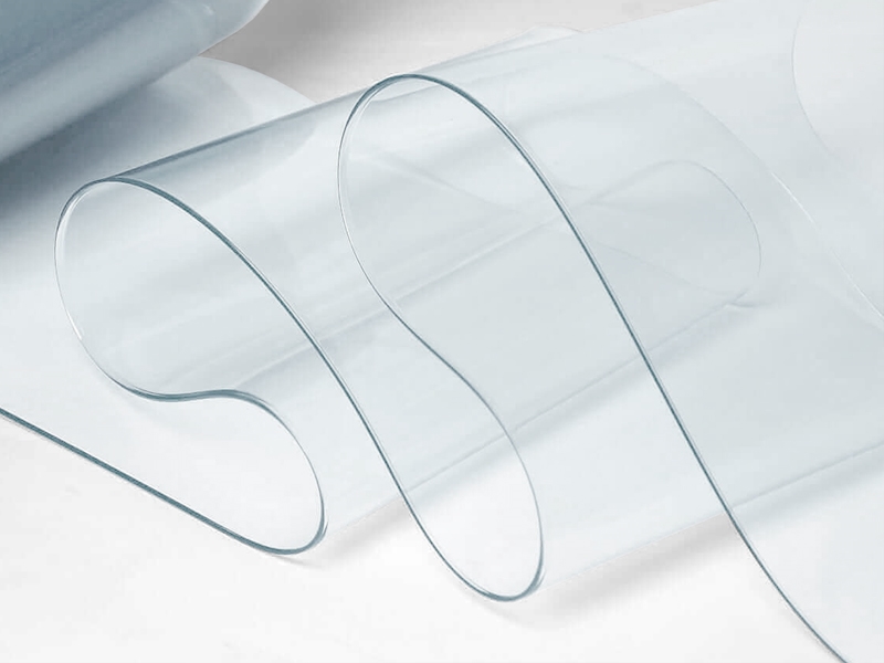 Folia PCV transparentna (super clear) 1 mm