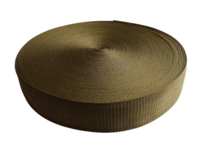 Polypropylene backing strip 15 mm / 1.3 mm dark grey (888)