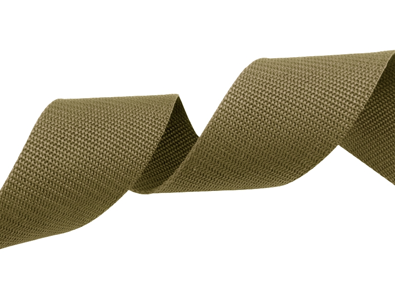 Taśma nośna polipropylenowa  15 mm / 1,3 mm ciemnooliwkowa (888)