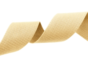 Polypropylene backing strip 15 mm / 1.3 mm beige (122)