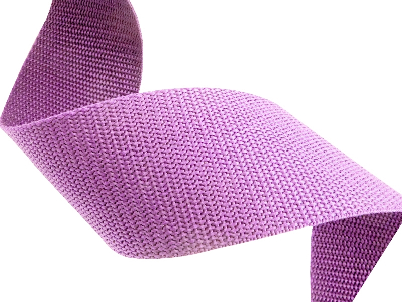 Webbing pp 10 mm / 1,3 mm violet 375 50 mb