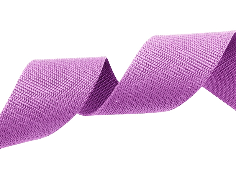 Webbing pp 10 mm / 1,3 mm violet 375 50 mb