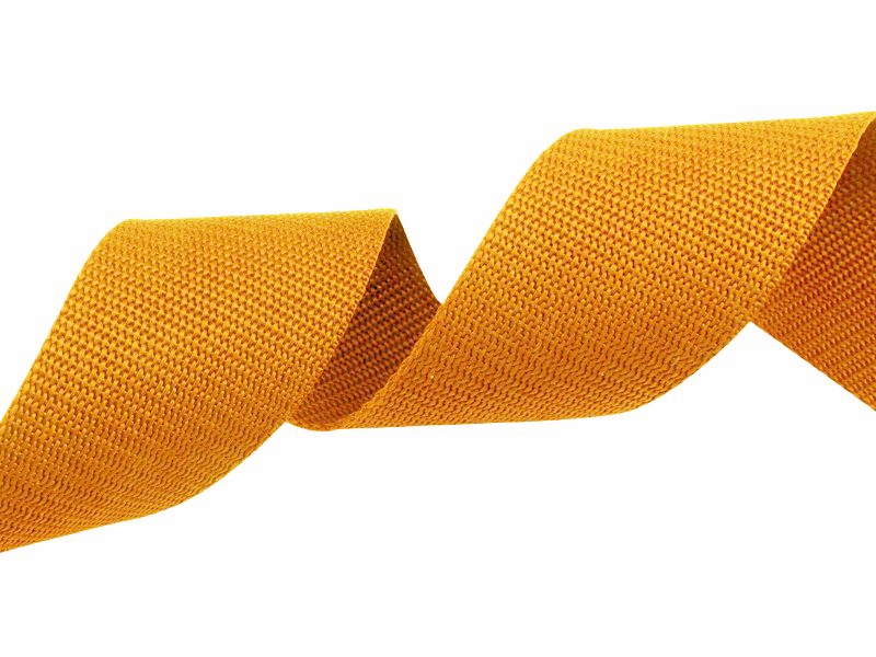 Webbing pp 15 mm / 1,3 mm&nbspyellow  844 50 mb