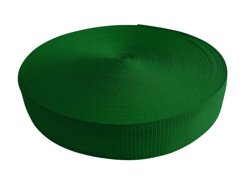 Tragband pp 15 mm / 1,3 mm grün 876 50 lm