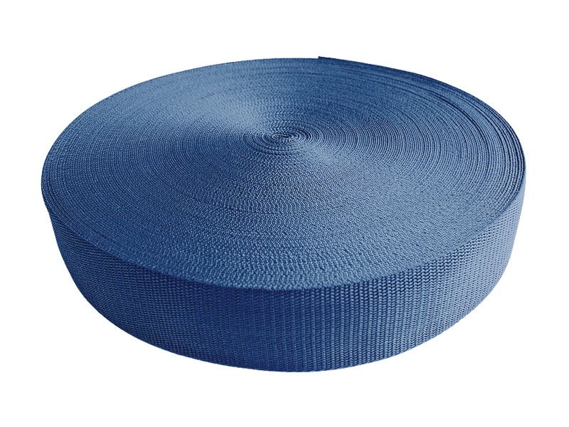 Tragband pp 15 mm / 1,3 mm kornblumen 918 50 lm Tragband pp 15 mm / 1,3 mm kornblumen 918 50 lm