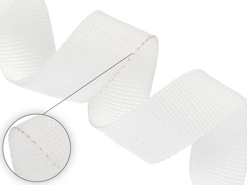 TRAGBAND 30 MM / 1,3 MM WEIß 501 501 PP 50 LM - ZWEITEN ART. TRAGBAND 30 MM / 1,3 MM WEIß 501 501 PP 50 LM - ZWEITEN ART.
