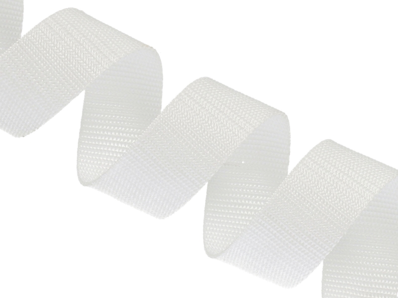 TRAGBAND 30 MM / 1,3 MM WEIß 501 501 PP 50 LM - ZWEITEN ART. TRAGBAND 30 MM / 1,3 MM WEIß 501 501 PP 50 LM - ZWEITEN ART.