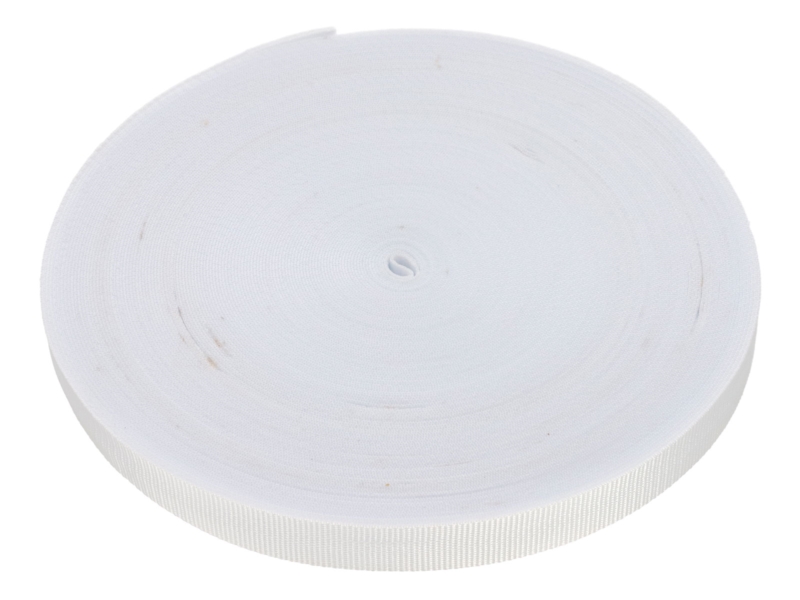 TRAGBAND 30 MM / 1,3 MM WEIß 501 501 PP 50 LM - ZWEITEN ART. TRAGBAND 30 MM / 1,3 MM WEIß 501 501 PP 50 LM - ZWEITEN ART.