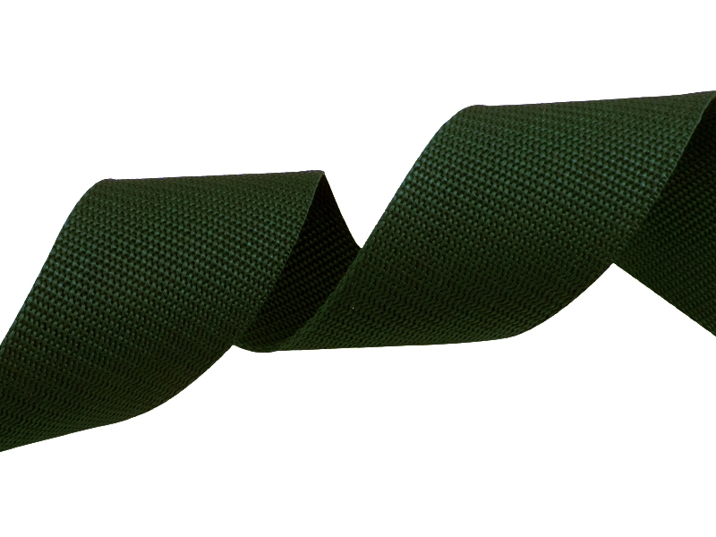 Tragband pp 10 mm / 1,3 mm dunkelgrün 153 50 lm