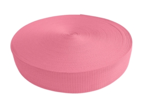 Polypropylene carrier tape 10 mm / 1.3 mm pink (513)