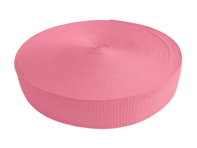 Tragband pp 15 mm / 1,3 mm rosa 513 50 lm