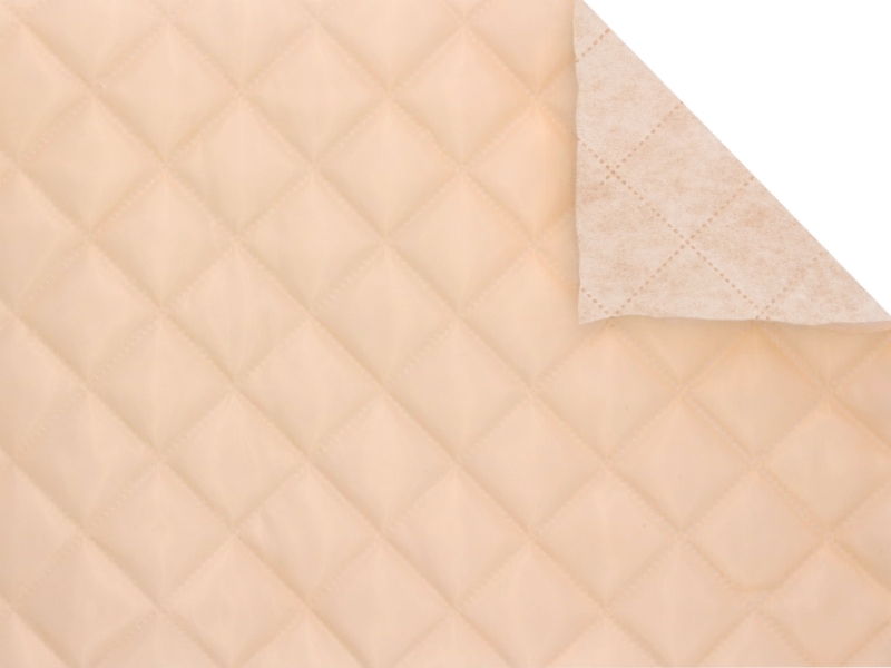 QUILTED  POLYESTER LINING   FABRIC 180T (805)&nbspBEIGE 150 CM&nbsp25  MB