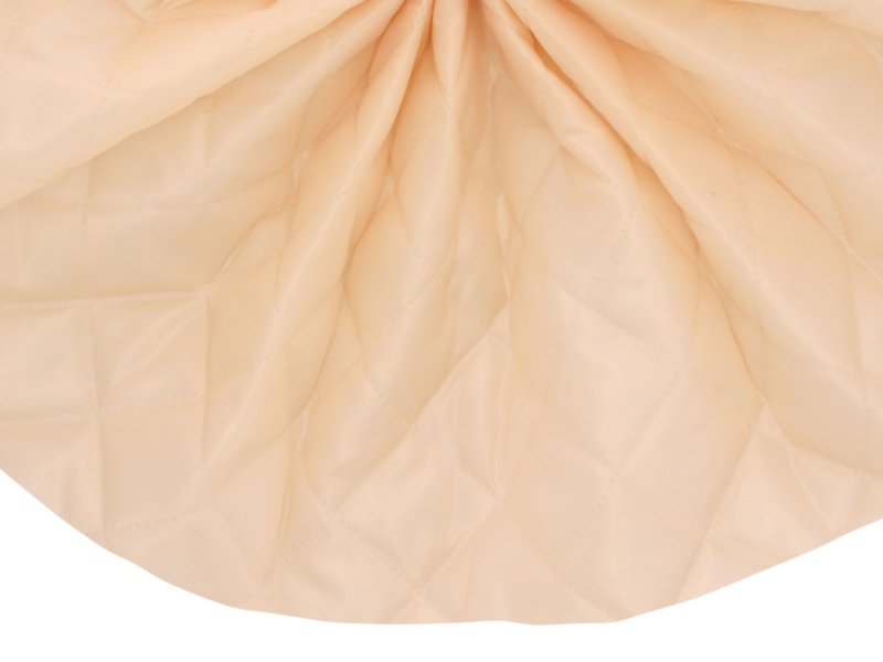 QUILTED  POLYESTER LINING   FABRIC 180T (805)&nbspBEIGE 150 CM&nbsp25  MB
