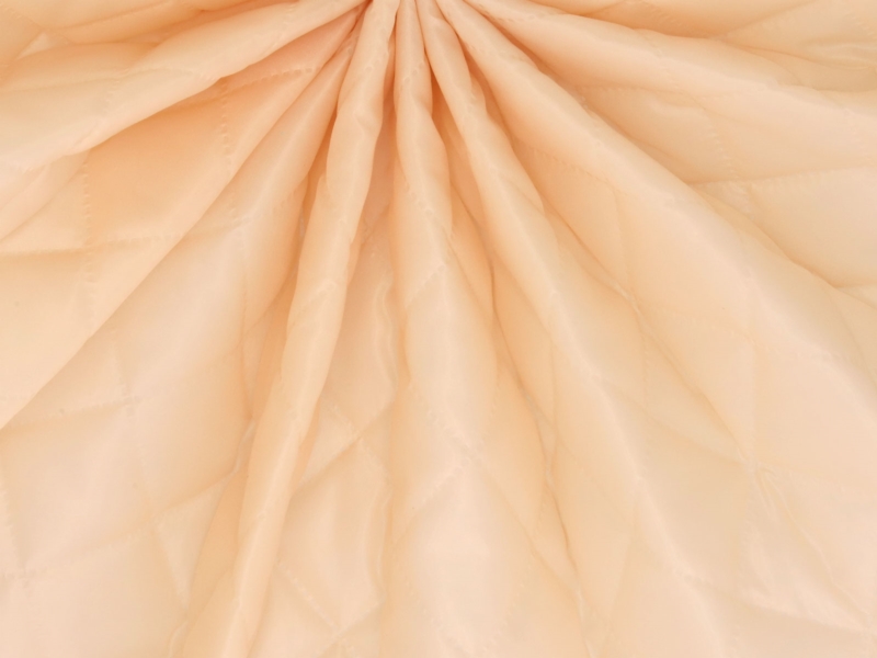 QUILTED  POLYESTER LINING   FABRIC 180T (805)&nbspBEIGE 150 CM&nbsp25  MB