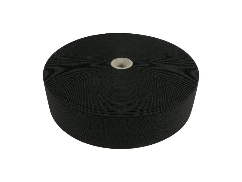 SHOES ELASTIC BAND 40 MM  (580) BLACK 25 MB