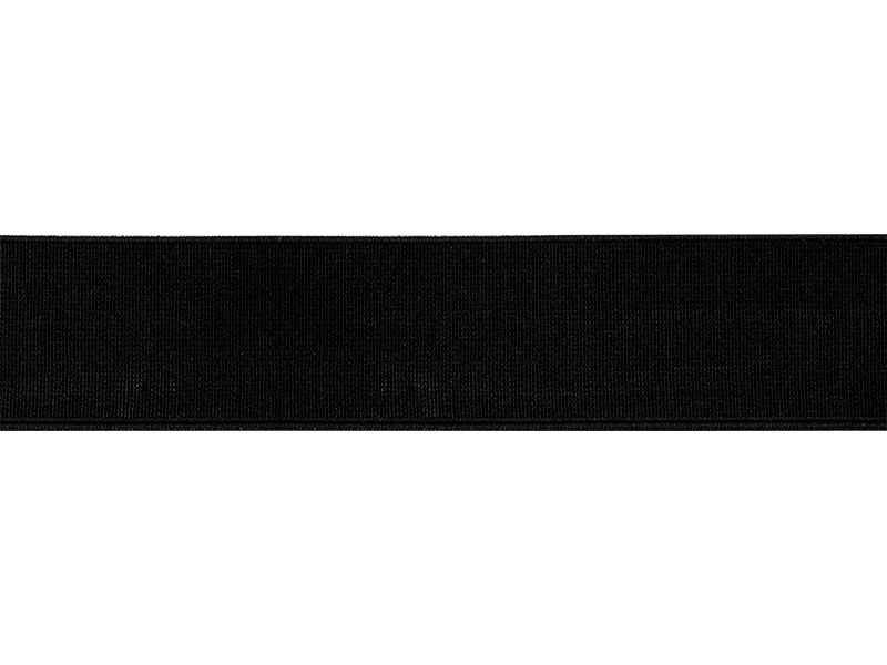 SHOES ELASTIC BAND 40 MM  (580) BLACK 25 MB
