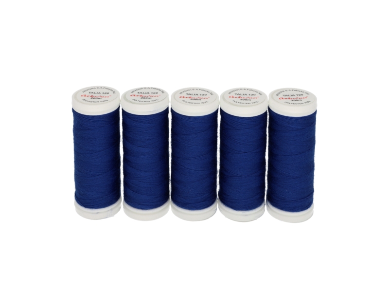 THREADS ARIADNA TALIA 120  BLUE 0737&nbsp200 MB