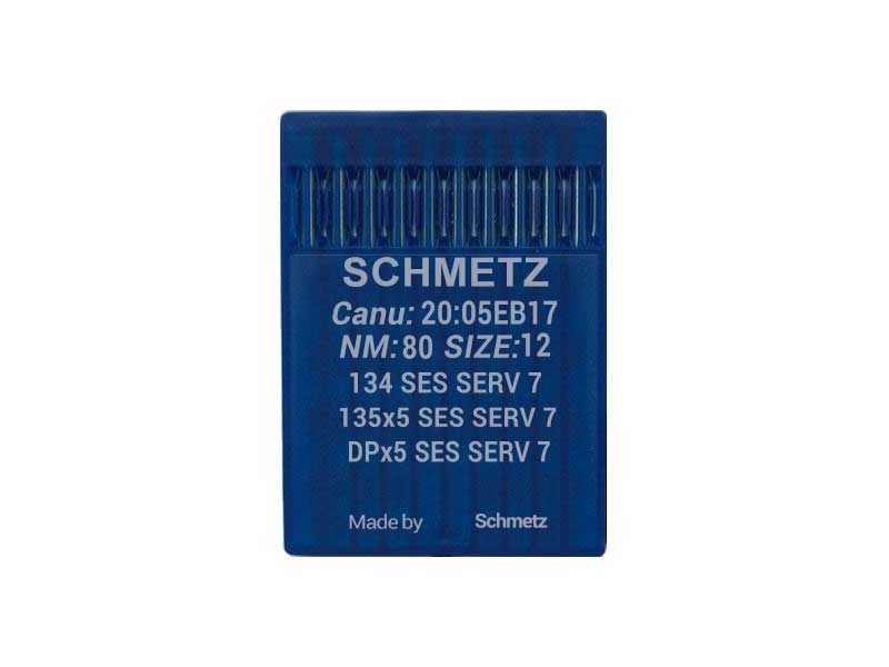 JEHLA NA KŮŽI SCHMETZ 135X5 SES SERV7 80 100  KS