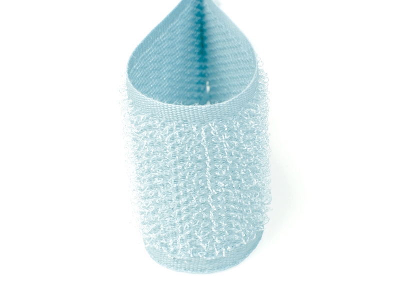 Hook and loop tape blue 026 polyester/nylon hook 25 mb Hook and loop tape blue 026 polyester/nylon hook 25 mb