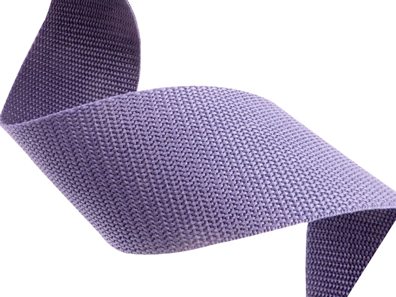 Webbing pp 10 mm / 1,3 mm violet 373 50 mb
