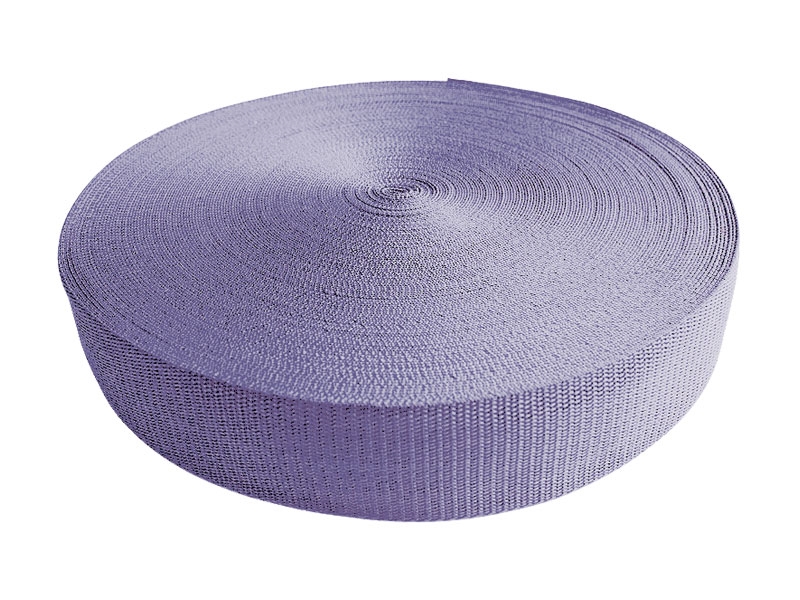 Webbing pp 10 mm / 1,3 mm violet 373 50 mb
