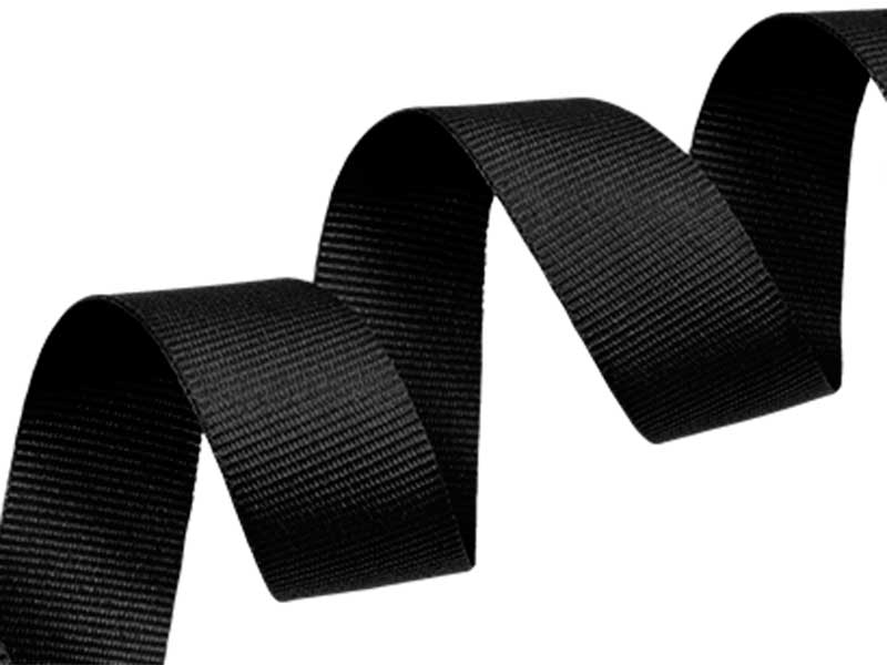 Ripsband 10 mm/0,40 mm Schwarz (580) Ripsband 10 mm/0,40 mm Schwarz (580)