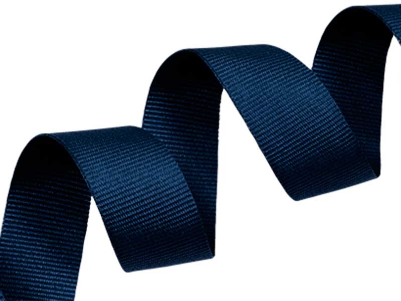Ripsband 20 mm/0,40 mm Marineblau (919)