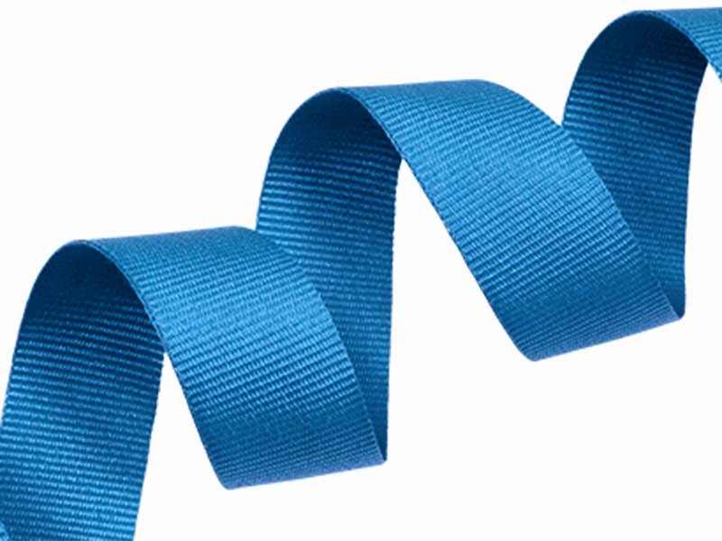 Ripsband 20 mm/0,40 mm Blau (823)
