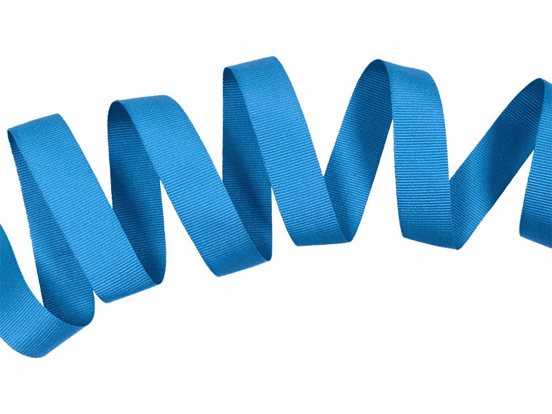 Ripsband 20 mm/0,40 mm Blau (823)