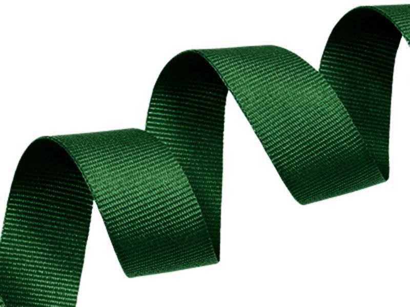 Grosgrain ribbon 20 mm/0,40 mm dark green (295) Grosgrain ribbon 20 mm/0,40 mm dark green (295)