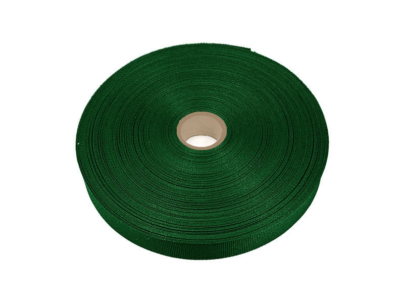Grosgrain ribbon 20 mm/0,40 mm dark green (295) Grosgrain ribbon 20 mm/0,40 mm dark green (295)