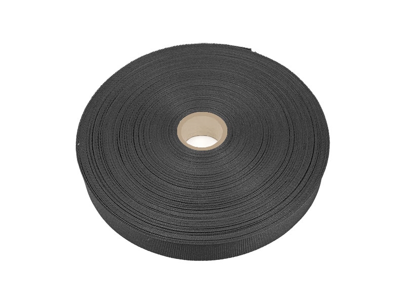 Ripsband 20 mm/0,40 mm Graphit (301)