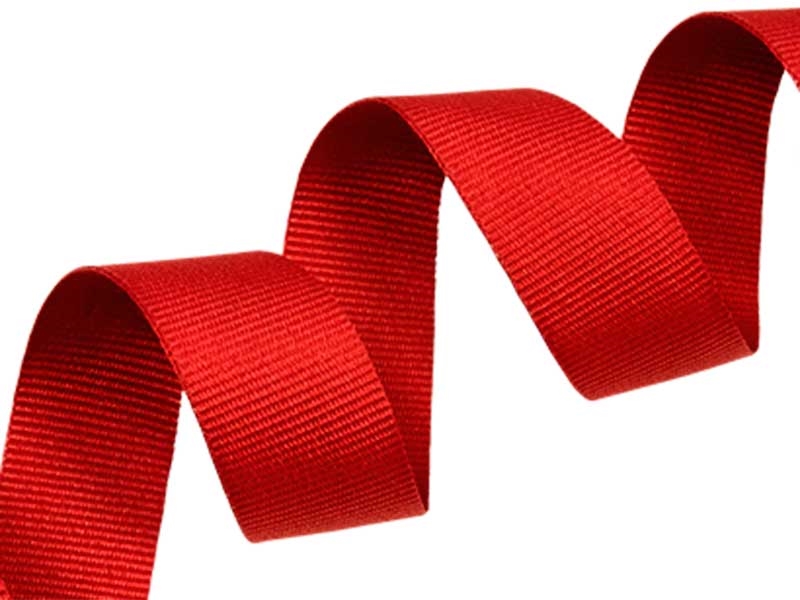 Ripsband 20 mm/0,40 mm Rot (171) Ripsband 20 mm/0,40 mm Rot (171)