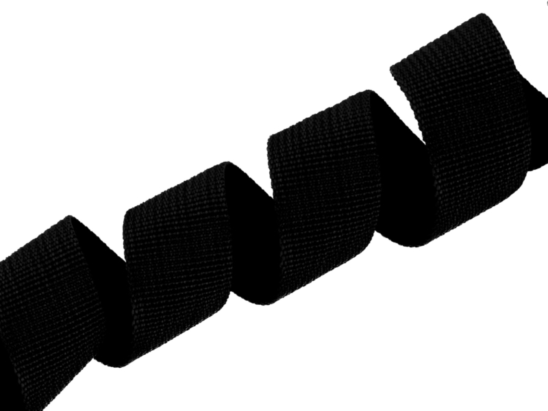 TRIMMING 25 MM BLACK 50 MB