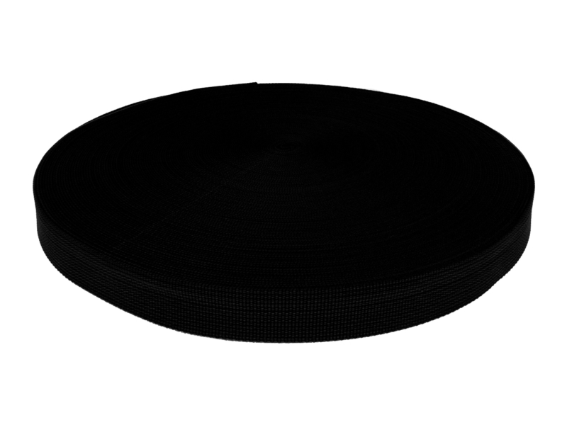 TRIMMING 25 MM BLACK 50 MB