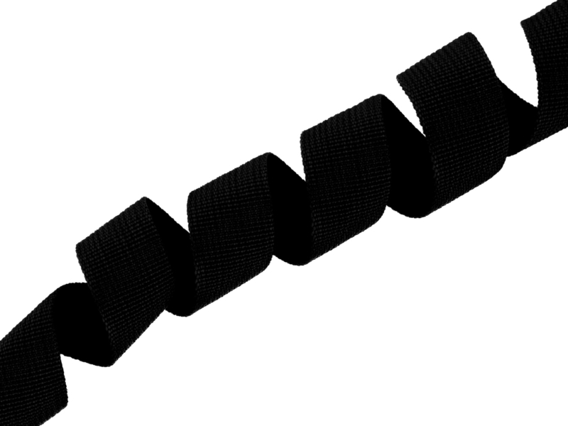 TRIMMING 25 MM BLACK 50 MB