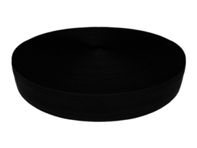 Grosgrain-Band 40 mm schwarz (580)