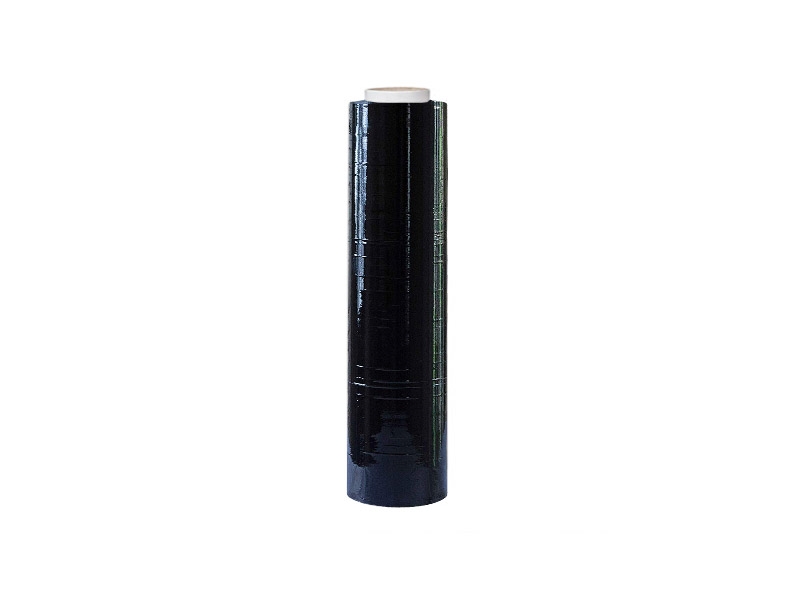 STRETCH FILM 3 KG BLACK 1 PCS