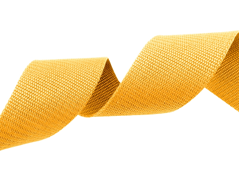 Webbing pp 15 mm / 1,3 mm&nbspyellow 178 50  mb
