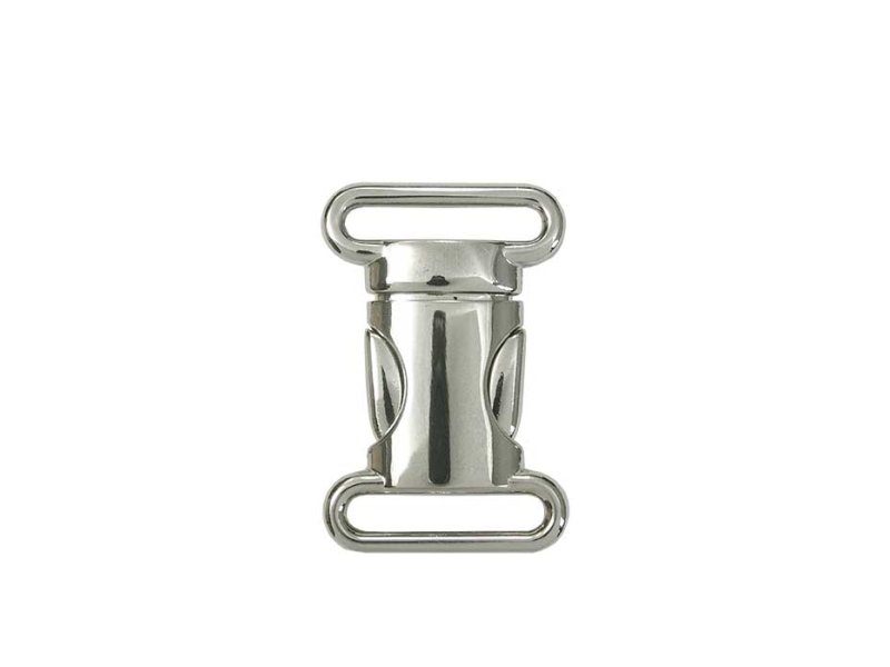 Kovová svorka 0324-3025 20 mm nikl lesk 1 ks