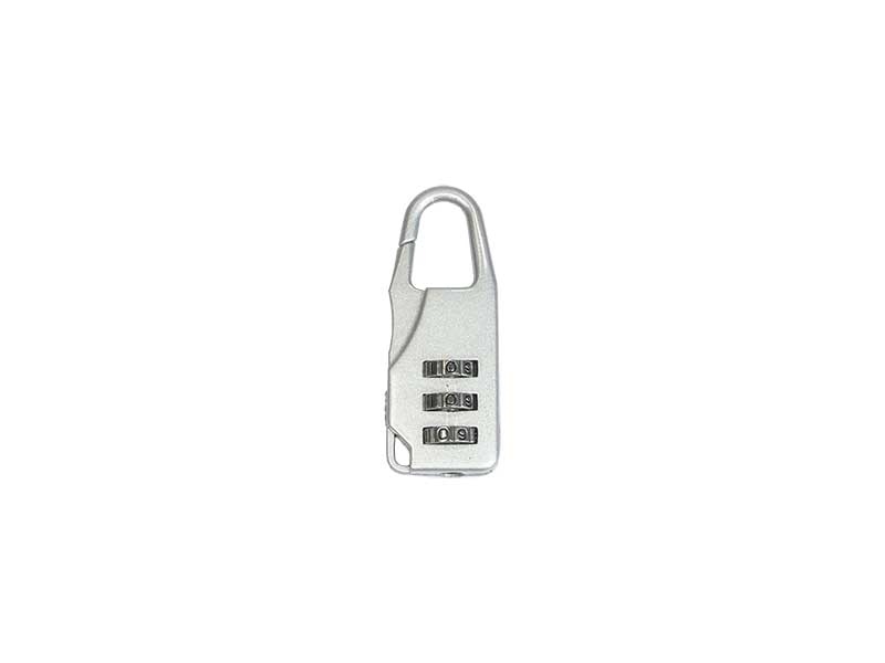 METAL PADLOCK COMBINATION LOCK 0104 1 PCS