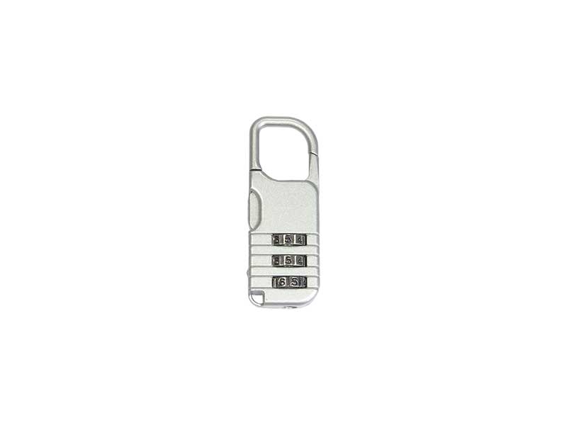 METAL PADLOCK COMBINATION LOCK 0125 1 PCS